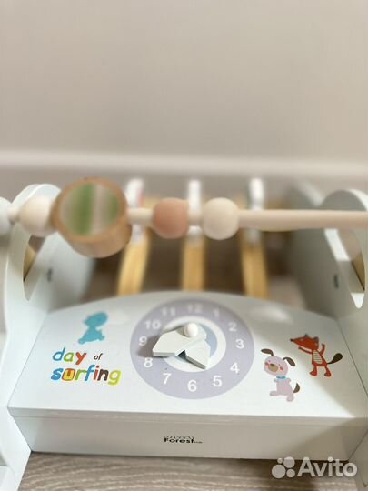 Развивающий автомобиль игрушка