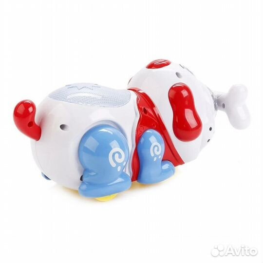 Собака с косточкой Lovely Dog (свет, звук, проектор) 888-13