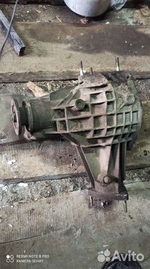 Редуктор переднего моста niva chevrolet