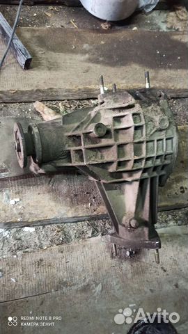 Редуктор переднего моста niva chevrolet