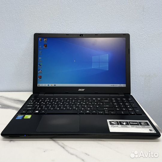 Мощный ноутбук Acer i5-5200U/8Gb/SSD/2 видеокарты