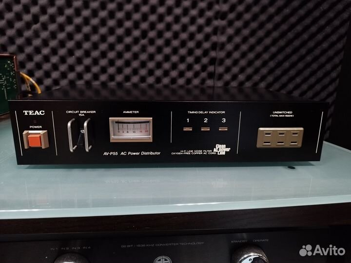 Сетевой фильтр Teac AV-P55 100 V