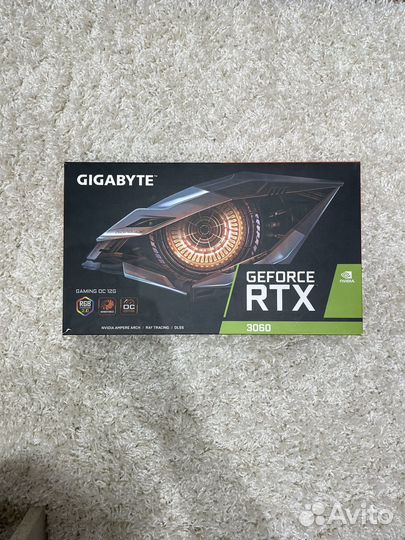 Видеокарта gigabyte rtx 3060 12gb