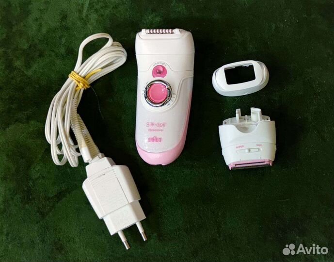 Эпилятор braun silk epil xpressive
