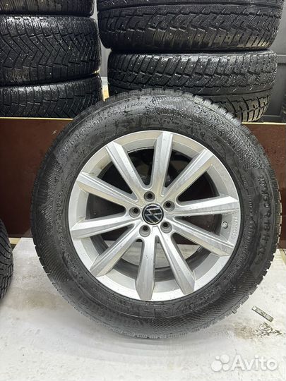 Зимние колеса VW Touareg 255/60R18 Continental