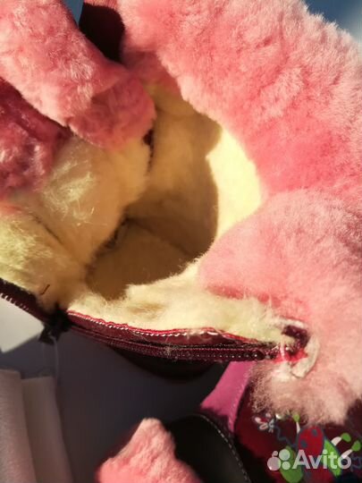 Сапоги для девочки