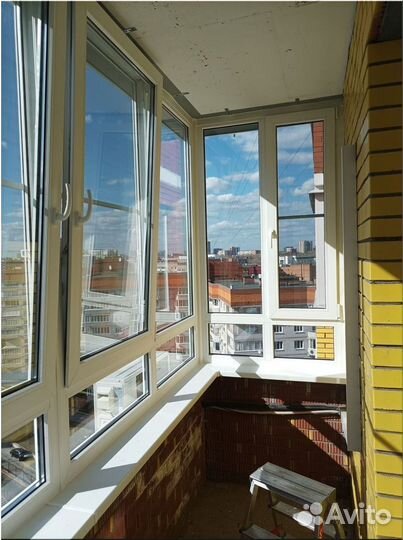 Новые пластиковые окна