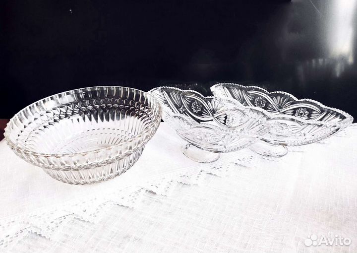 Коллекция стеклянной посуды Уршельского сз