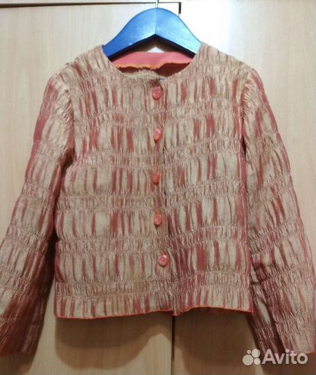 Накидка 134-140