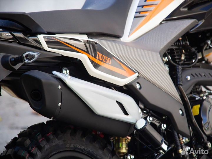 Мотоцикл зид 250 Лис