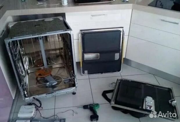 Ремонт посудомоечных машин. Специалист Григорий