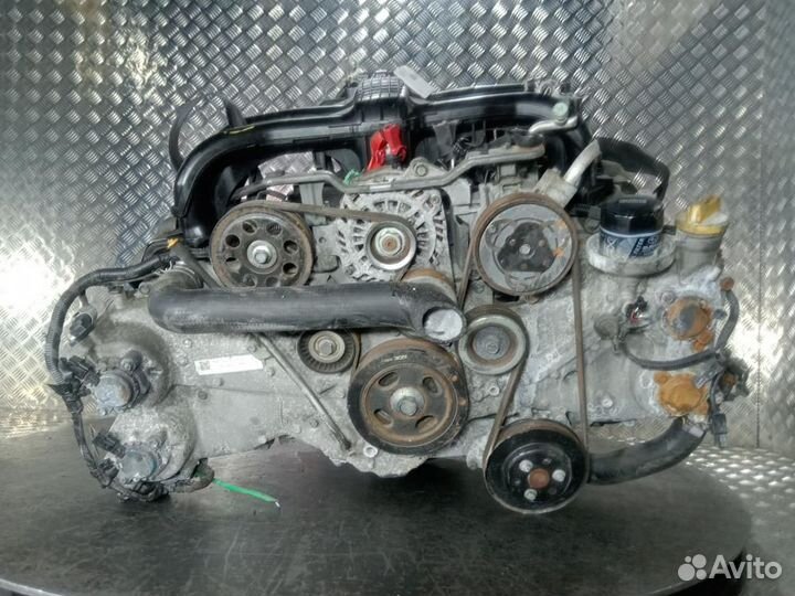 Двигатель Subaru XV (11-15)