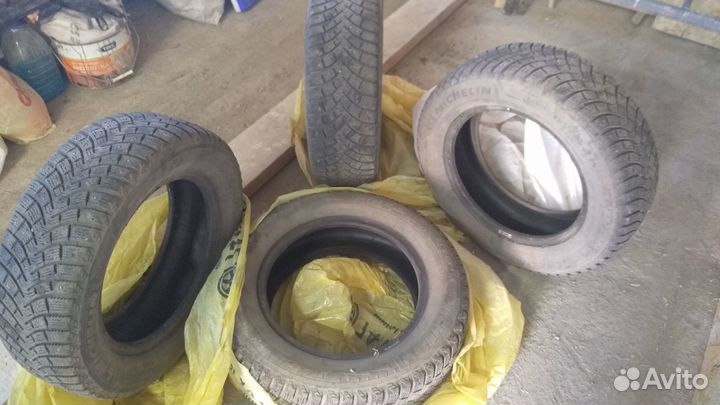 Michelin X-Ice 195/65 R15