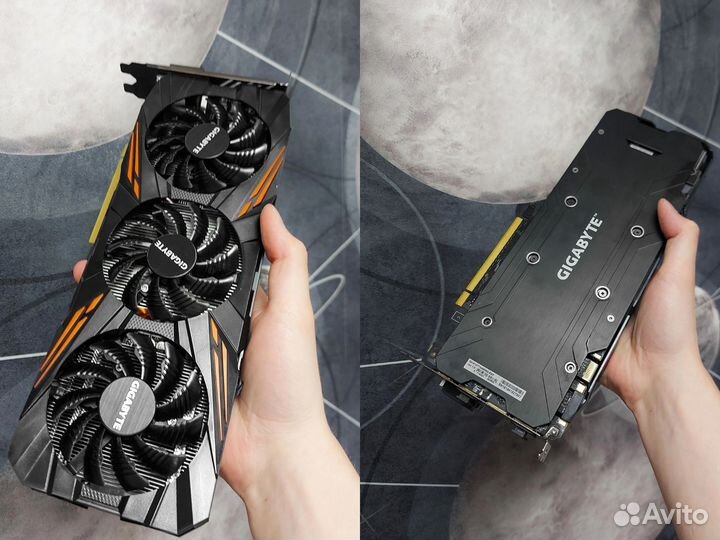 Видеокарта gtx 1070 ti 8gb