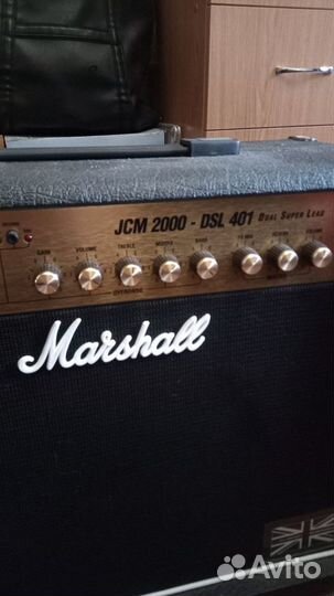 Гитарный комбоусилитель marshall