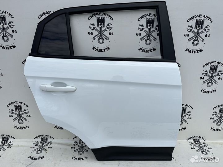 Дверь задняя правая Hyundai Creta Оригинал