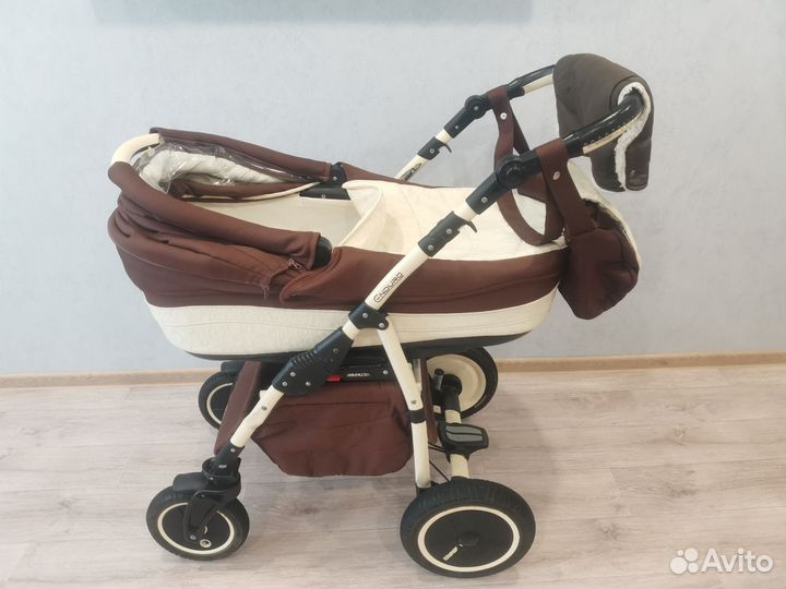 Детские коляски 2 в 1 adamex