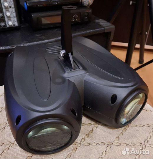 Светомузыка LED Airship 2 Линзы RGB Mic DMX Pro