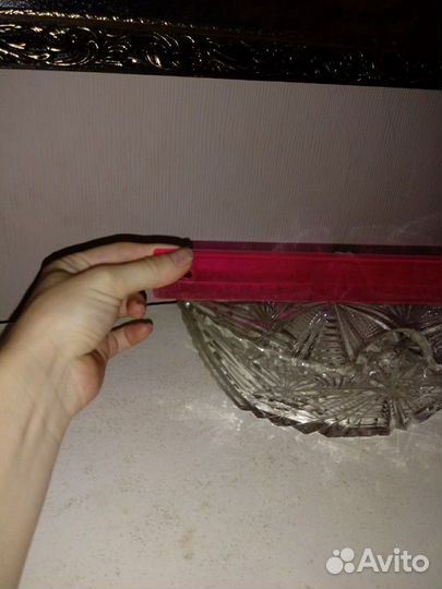 Хрустальная Конфетница, Салатница