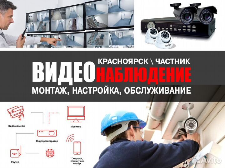 Видеонаблюдение