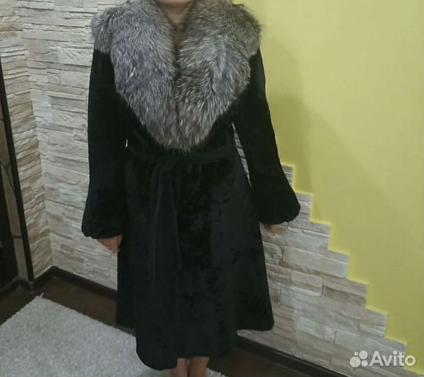 Шуба мутоновая