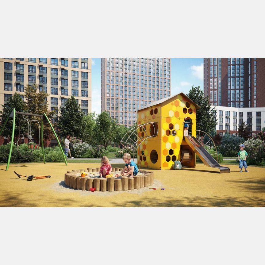 Квартира-студия, 21,9 м², 17/24 эт.