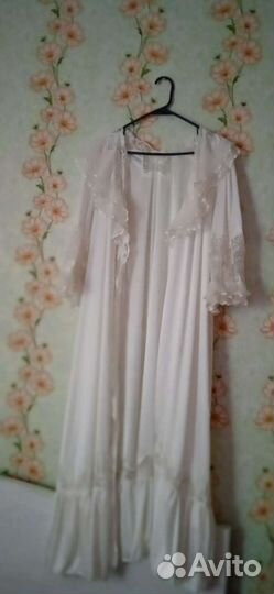 Свадебный халат