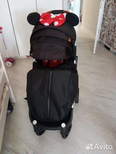 Прогулочная коляска Yoya Plus Max