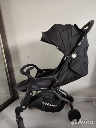 Коляска yoya прогулочная компактная лёгкая