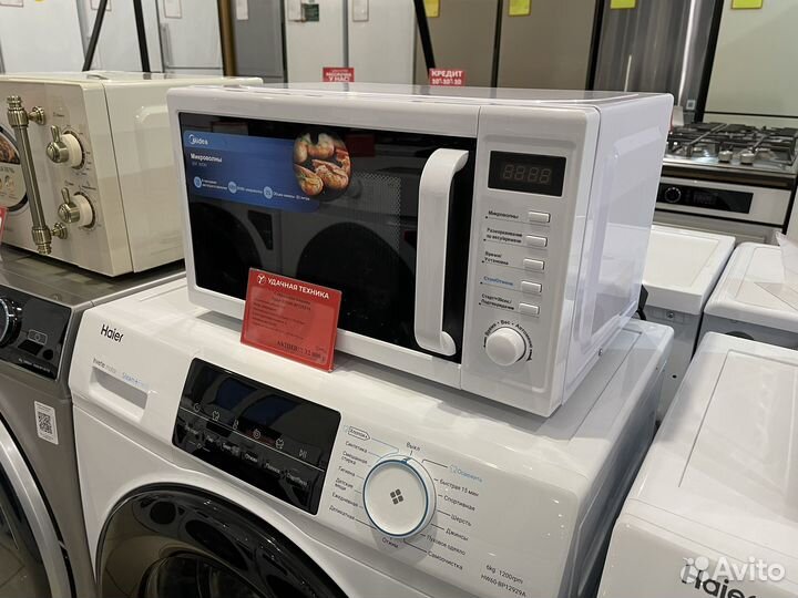 Новые Микроволновые печи Midea