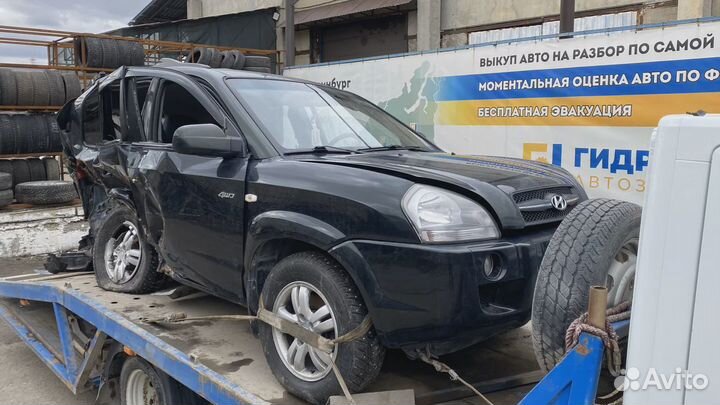 Крепление АКБ Hyundai Tucson (JM) 37150-2E000