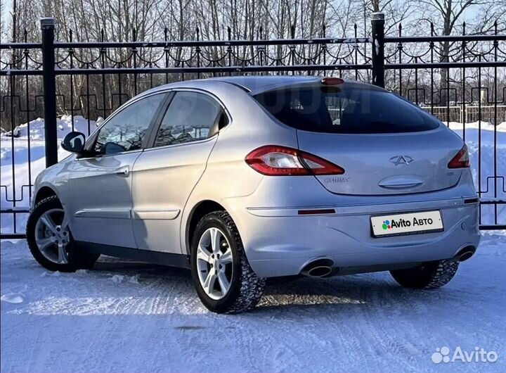 Chery M11 (A3) 1.6 CVT, 2013, 145 000 км