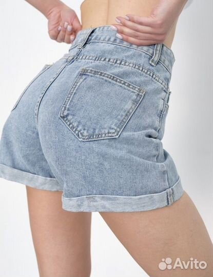 Шорты джинсовые новые