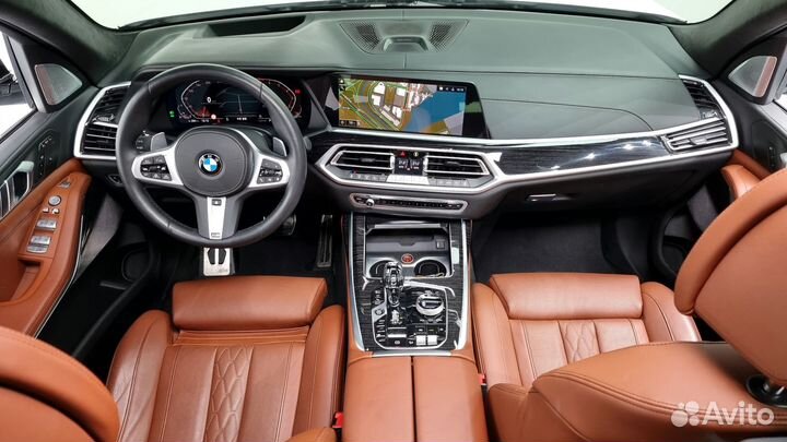 BMW X7 3.0 AT, 2021, 38 276 км