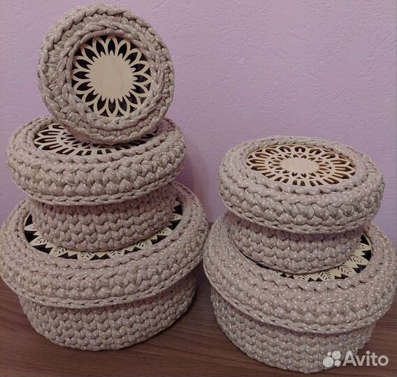 Набор из 5 корзиночек. Остались только 3