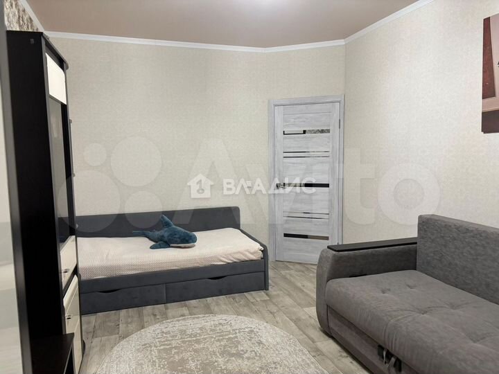 1-к. квартира, 42 м², 1/16 эт.