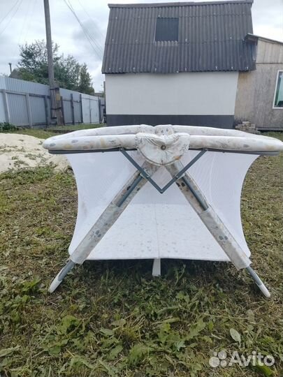 Манеж детский складной