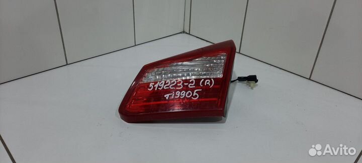 Фонарь задний внутренний правый (Chery Tiggo 5)
