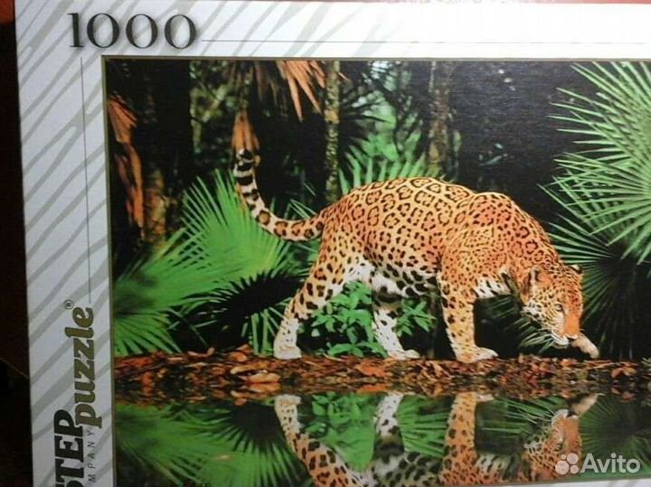 Пазлы новые - 360 деталей, 6 разных видов