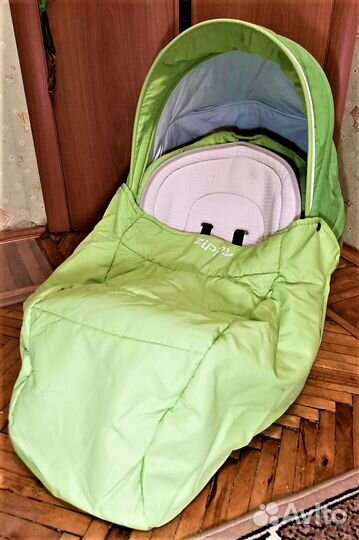 Коляска 3 в 1 tutis zippy orbit