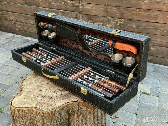 Шампура в кейсе