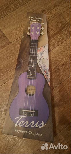 Укулеле сопрано