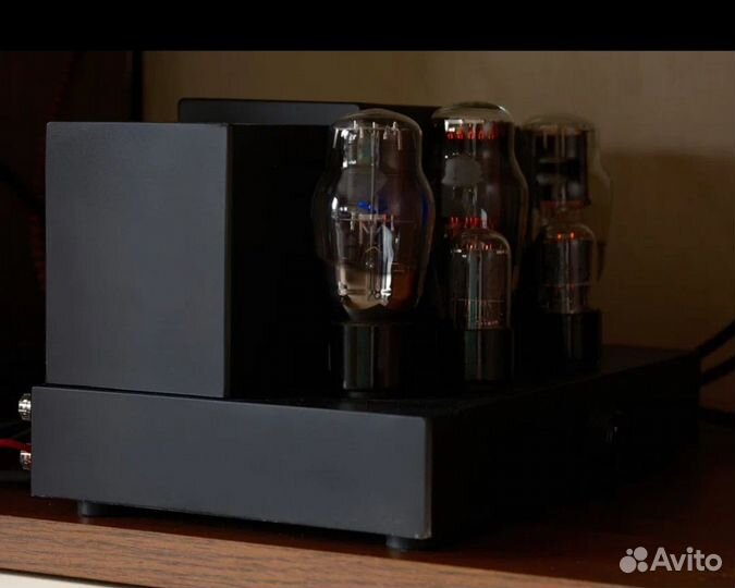 Ламповый усилитель 6с4с