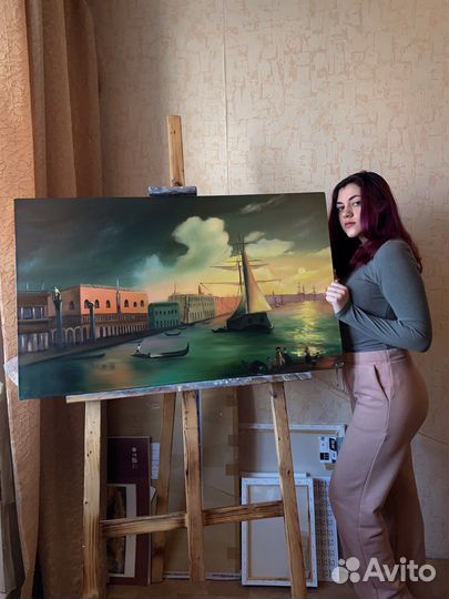 Художник.Картины маслом на заказ.Роспись стен