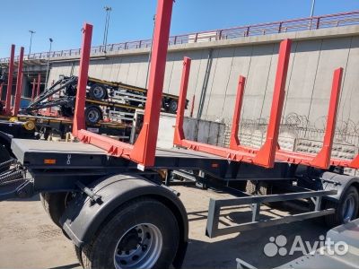 Прицеп лесовоз (сортиментовоз) МАЗ 837810-020, 2024