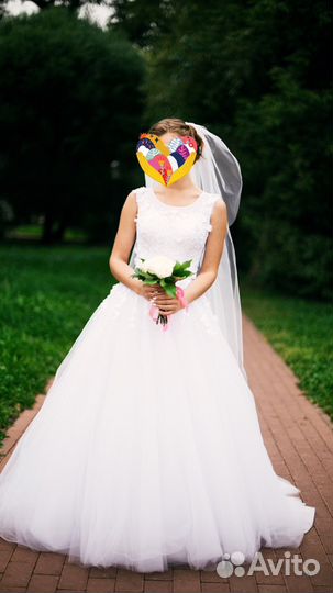 Продам свадебное платье