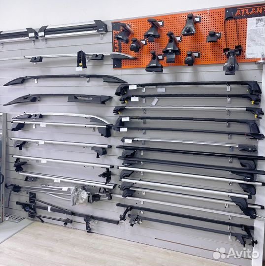 Багажник Audi 10 1990-1996 прямоугольная дуга