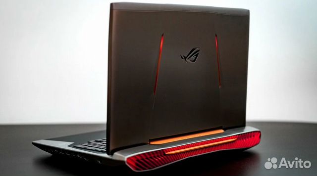 Игровой ноутбук asus ROG G752VS