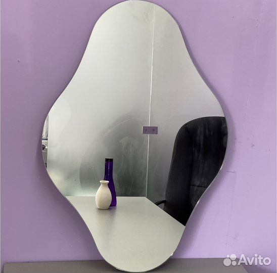 Зеркало необычной формы