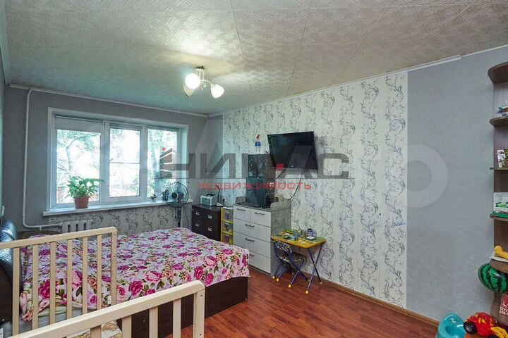 3-к. квартира, 63,6 м², 3/5 эт.